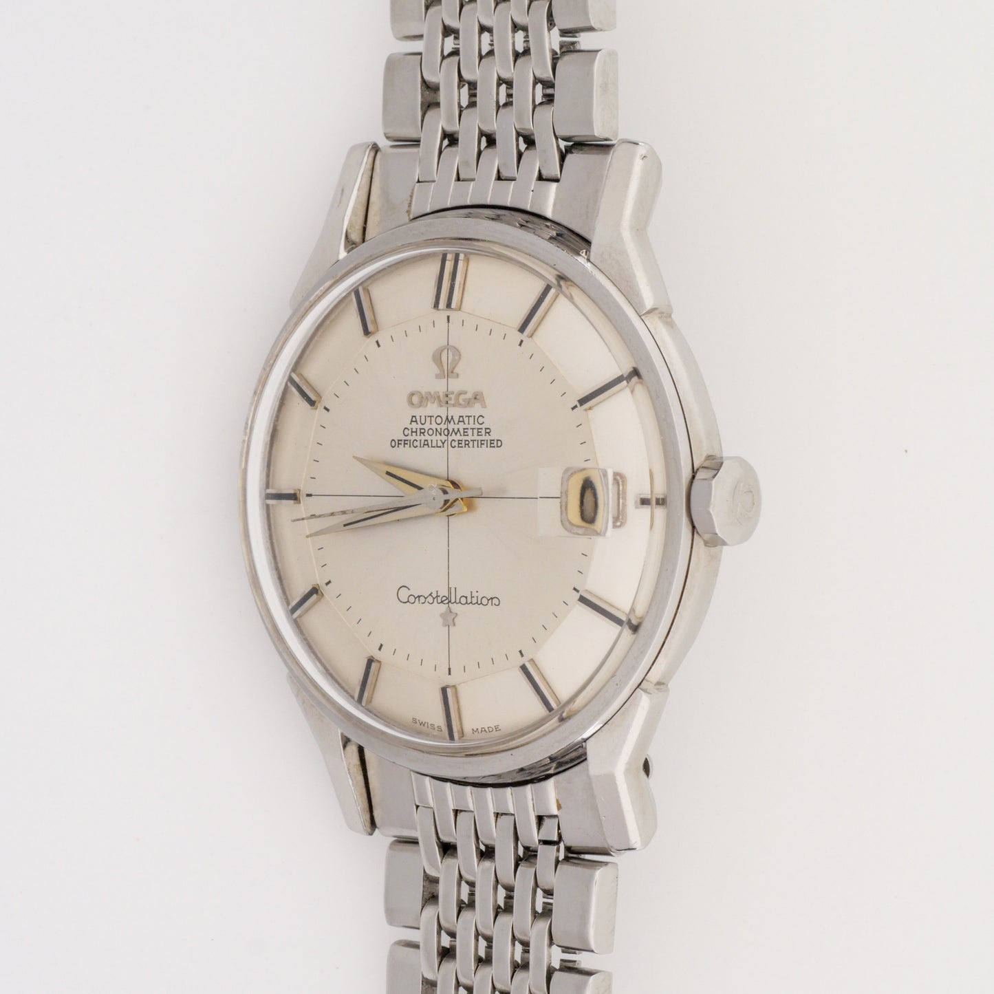 OMEGA CONSTELLATION CHRONOMETER AUTOMATIC "PIE PAN" REF. 168.005