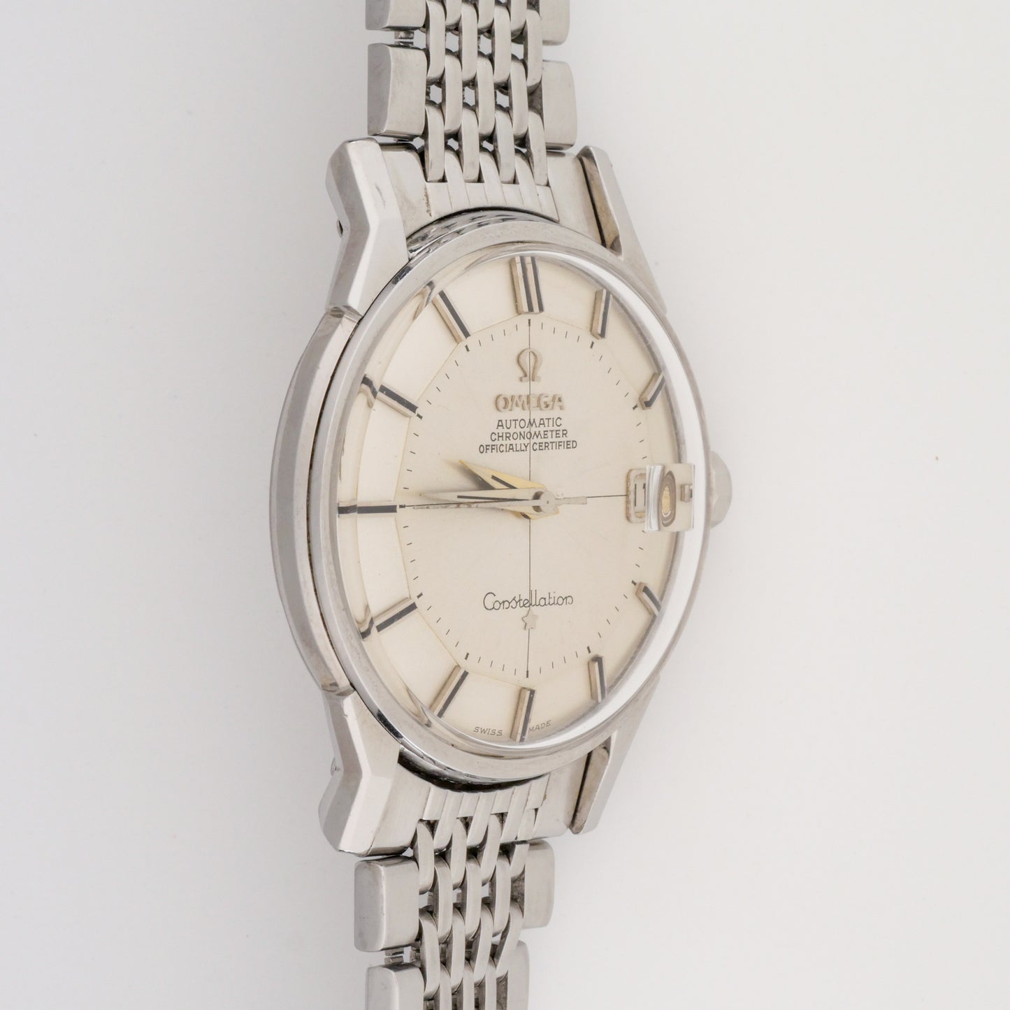 OMEGA CONSTELLATION CHRONOMETER AUTOMATIC "PIE PAN" REF. 168.005