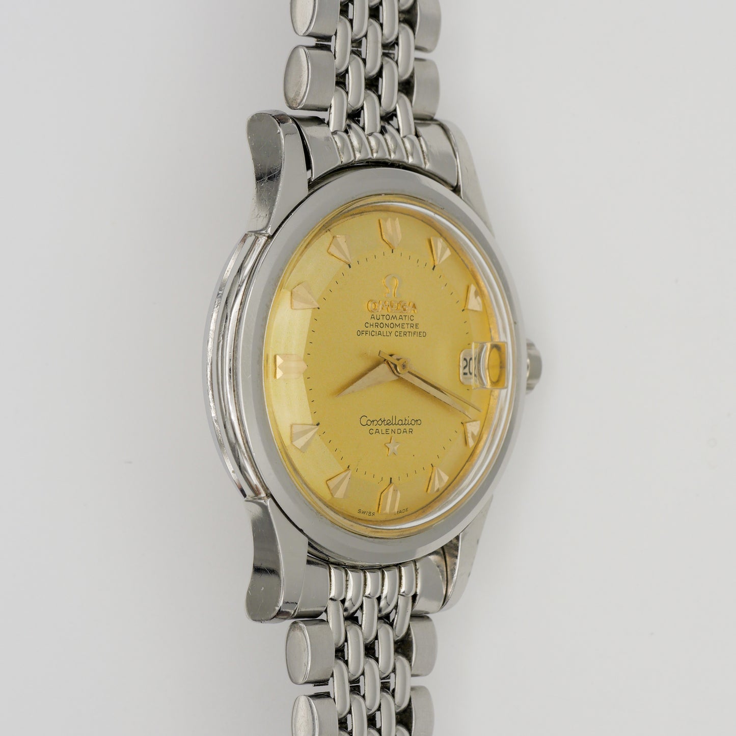 OMEGA CONSTELLATION CHRONOMETER AUTOMATIC "PIE PAN" REF. 2943-5-SC