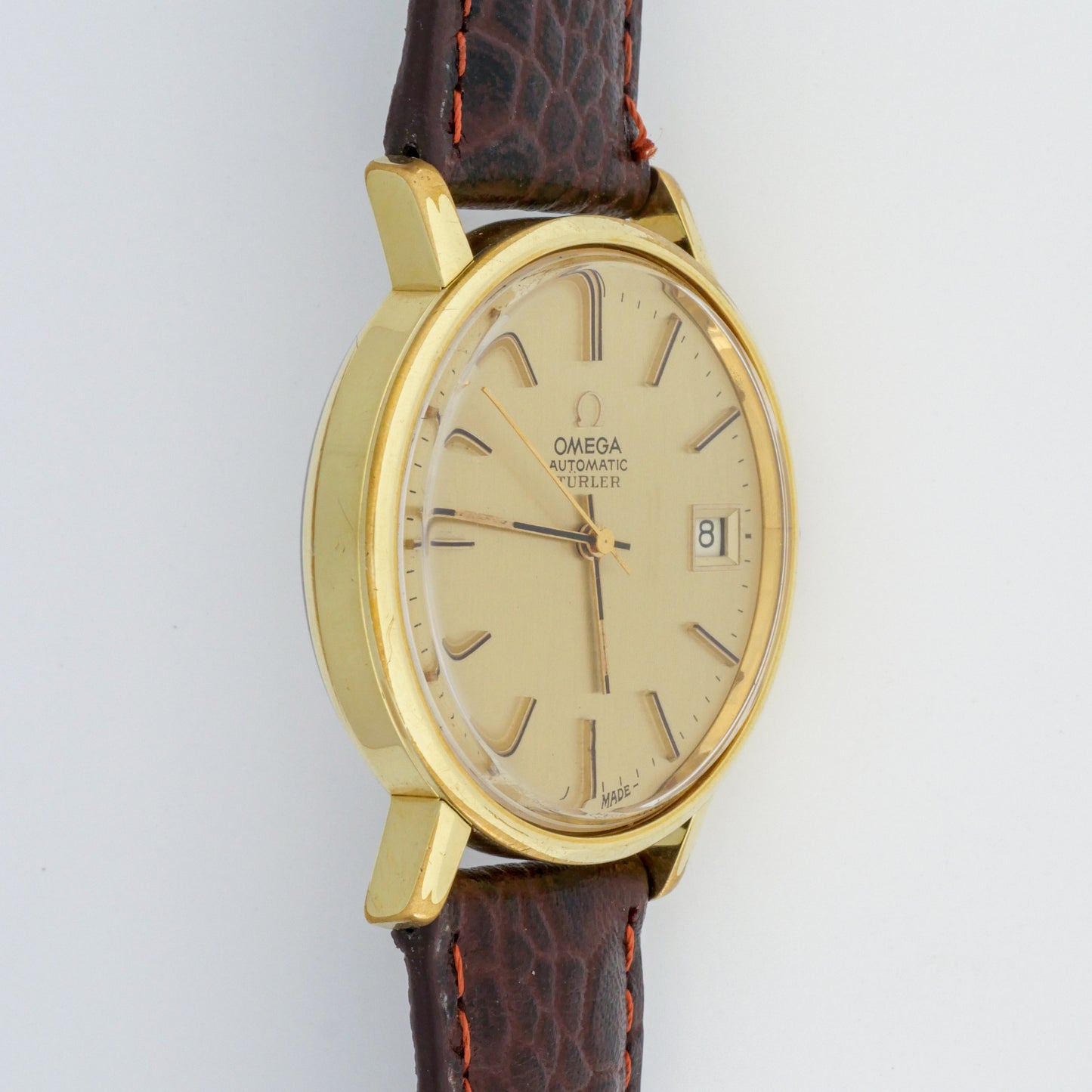 OMEGA TÜRLER AUTOMATIC REF. 166.0202