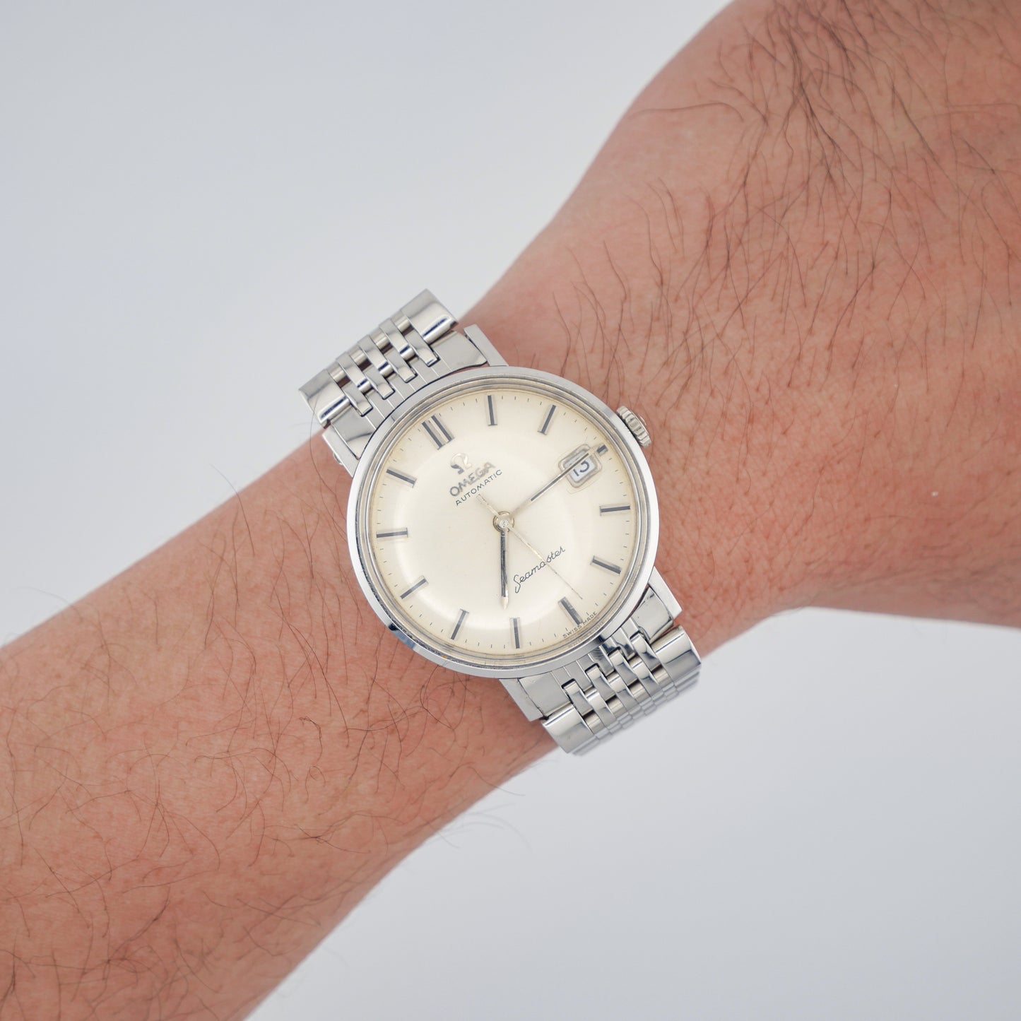 OMEGA SEAMASTER AUTOMATIC REF. 14770-1-SC