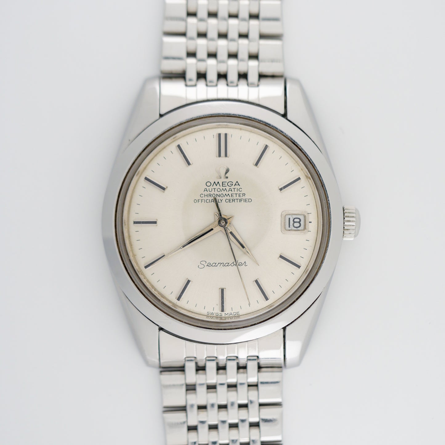 OMEGA SEAMASTER AUTOMATIC CHRONOMETER REF. 166.010/168.024