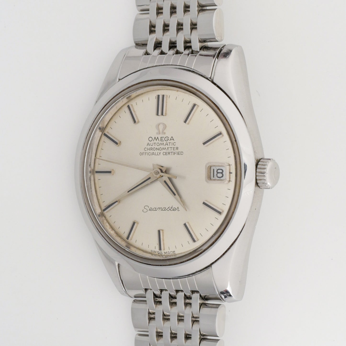 OMEGA SEAMASTER AUTOMATIC CHRONOMETER REF. 166.010/168.024