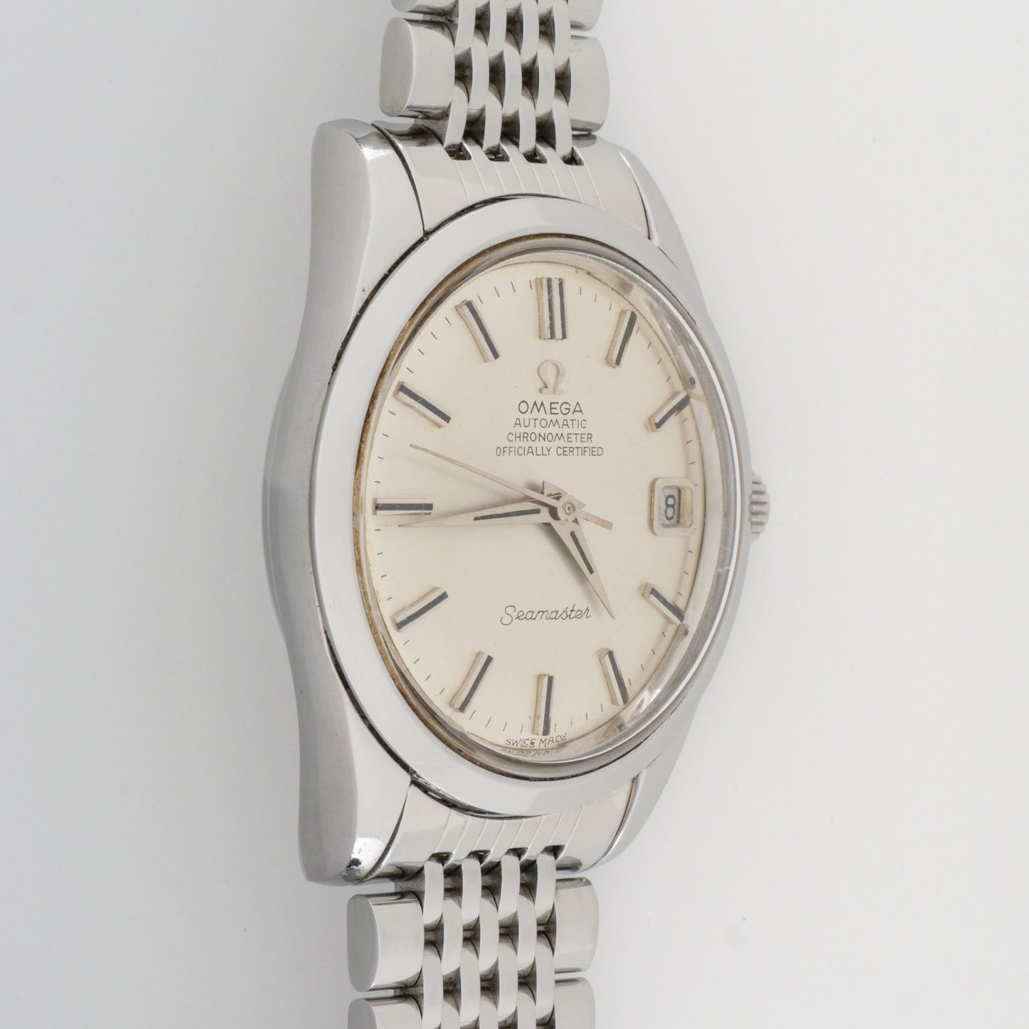 OMEGA SEAMASTER AUTOMATIC CHRONOMETER REF. 166.010/168.024