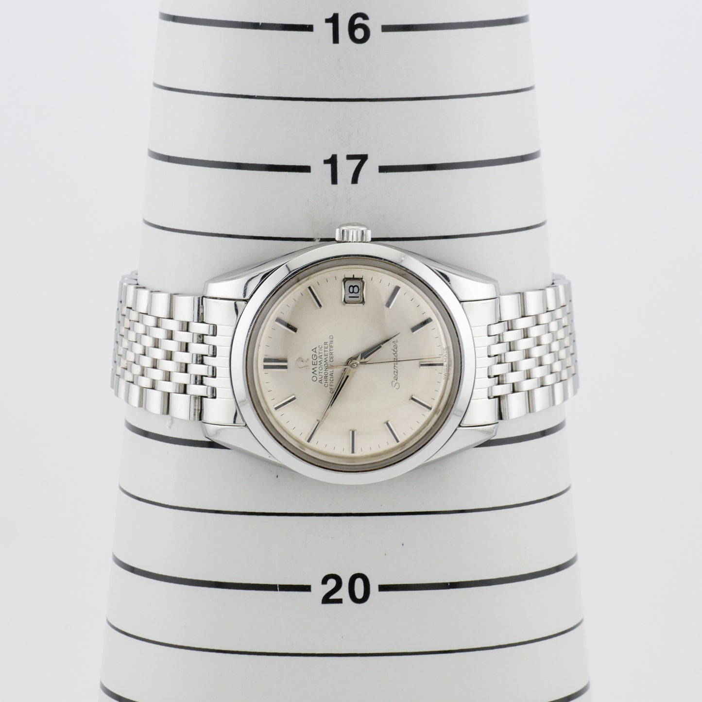 OMEGA SEAMASTER AUTOMATIC CHRONOMETER REF. 166.010/168.024