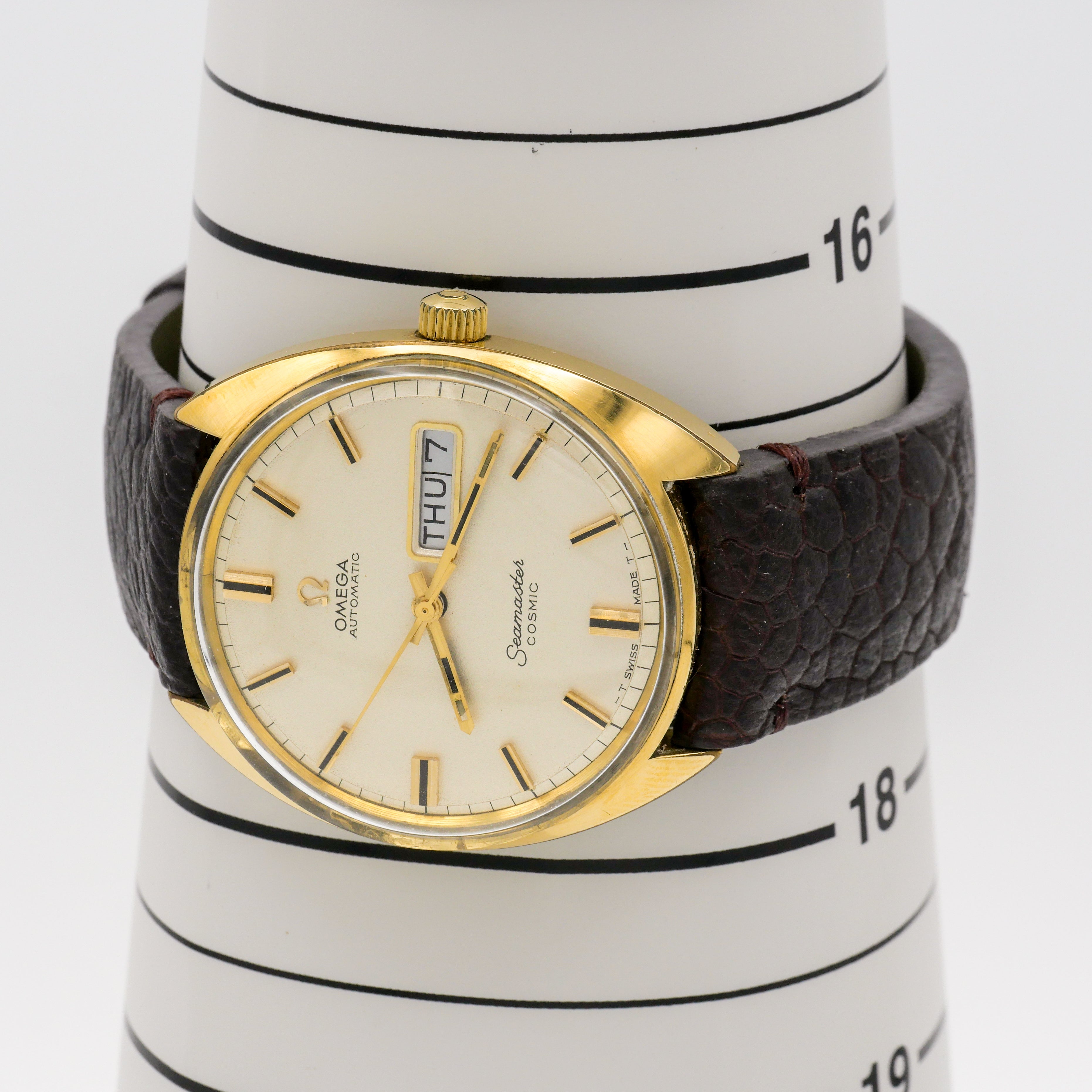 OMEGA SEAMASTER COSMIC AUTOMATIC REF 166.036 Zeit Vintage Watch