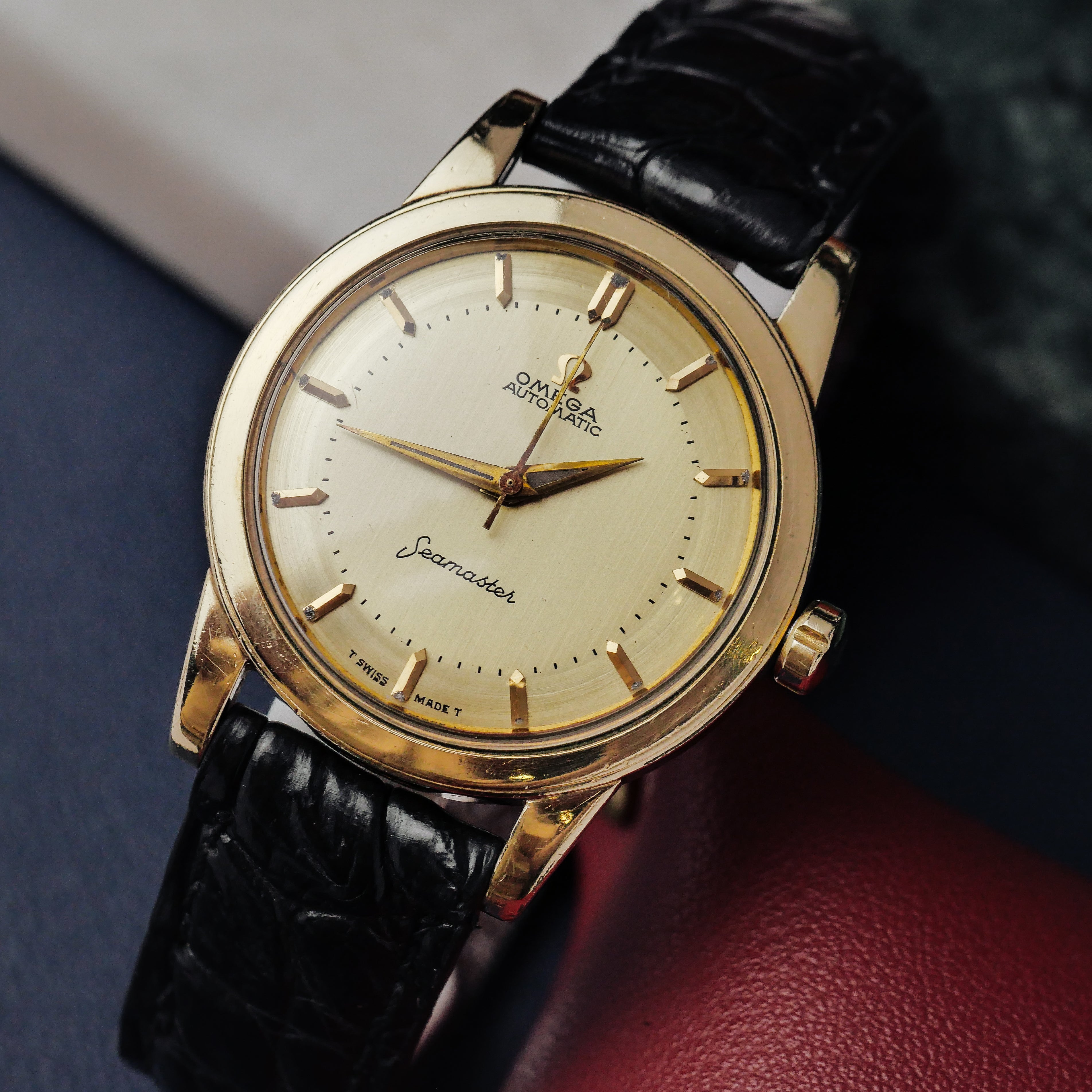 Omega Seamaster Automatic hotsell Automatik