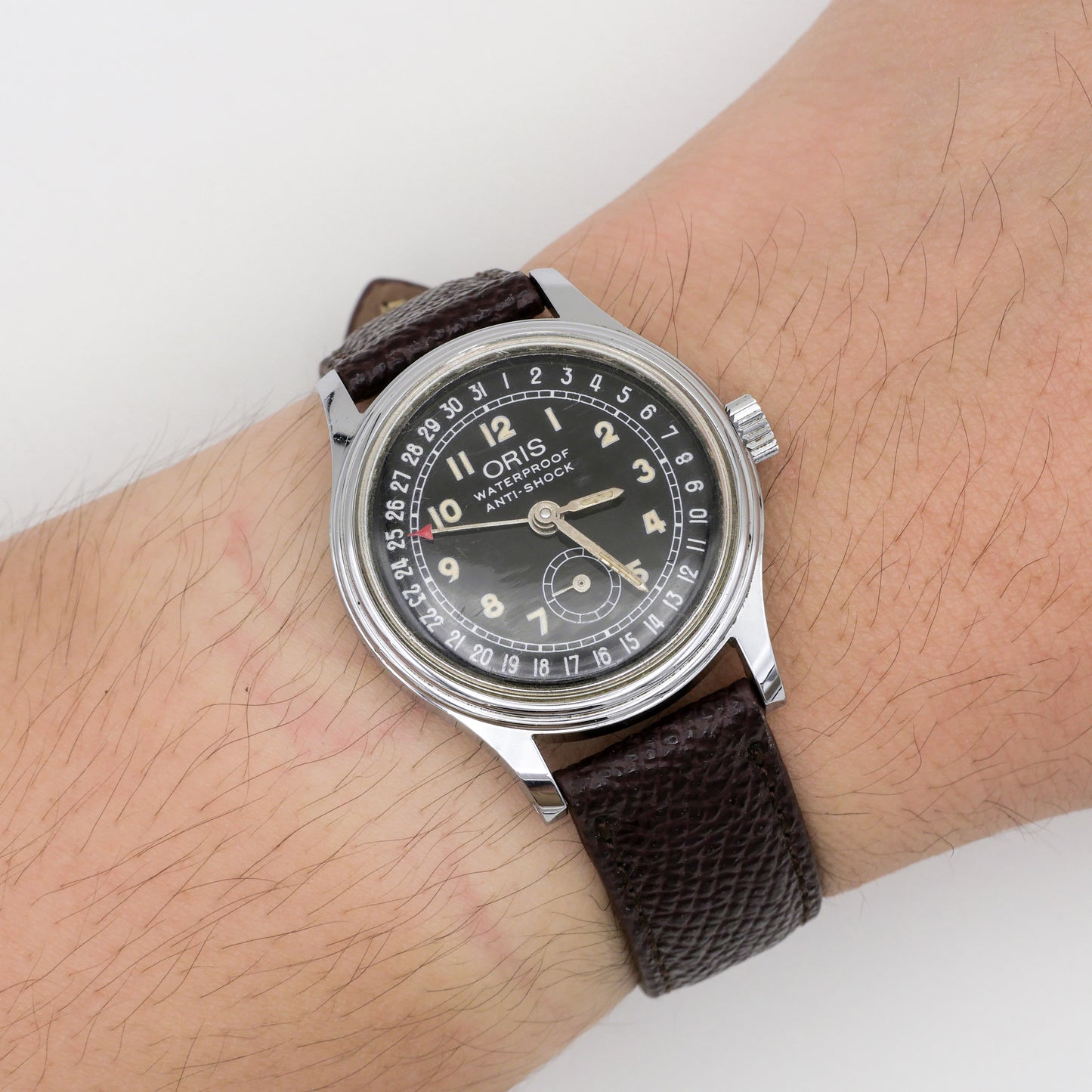 ORIS POINTER DATE REF. 6651