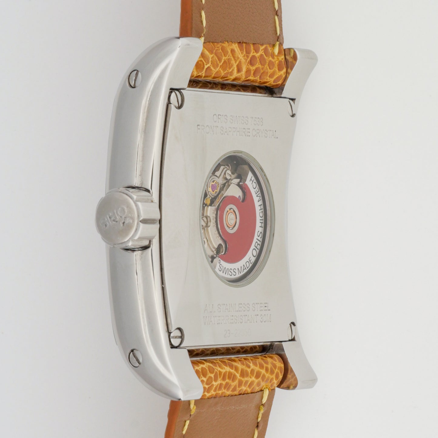 ORIS RECTANGULAR AUTOMATIC REF. 7538