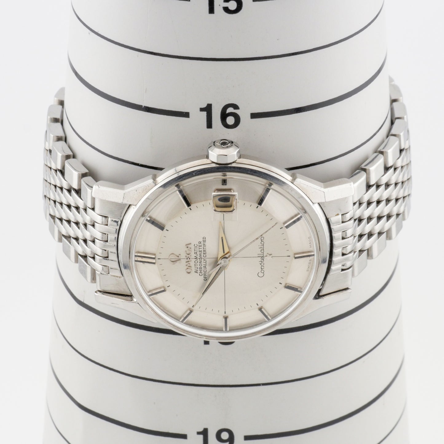 OMEGA CONSTELLATION CHRONOMETER AUTOMATIC "PIE PAN" REF. 168.005