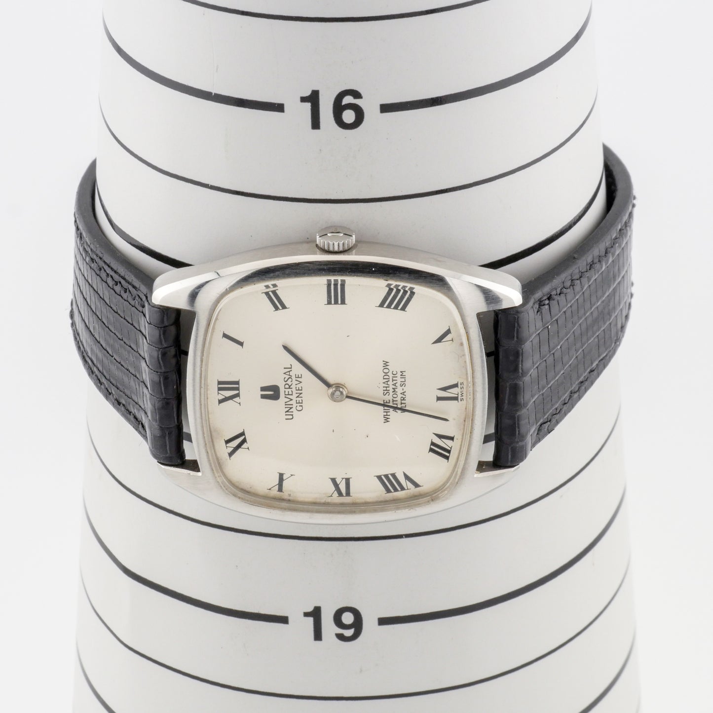 UNIVERSAL GENÈVE WHITE SHADOW AUTOMATIC ULTRA-SLIM REF. 866105