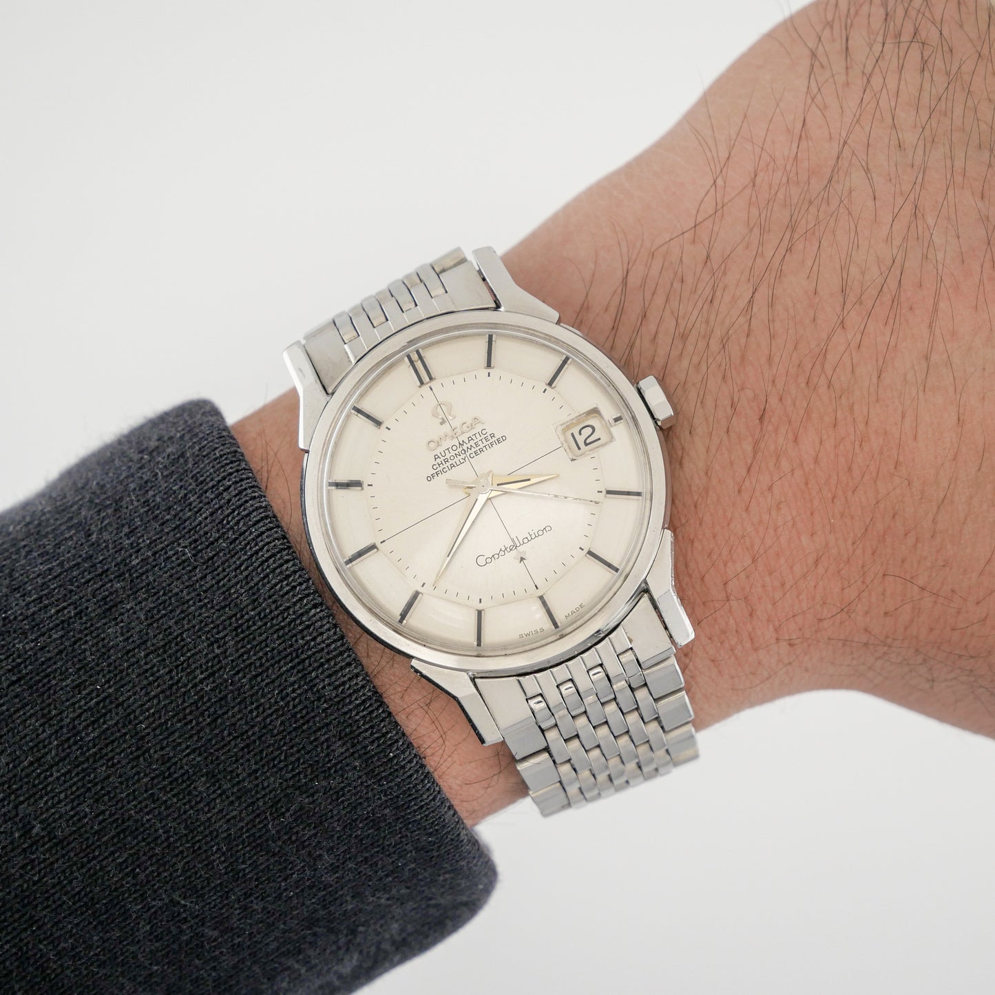 OMEGA CONSTELLATION CHRONOMETER AUTOMATIC "PIE PAN" REF. 168.005