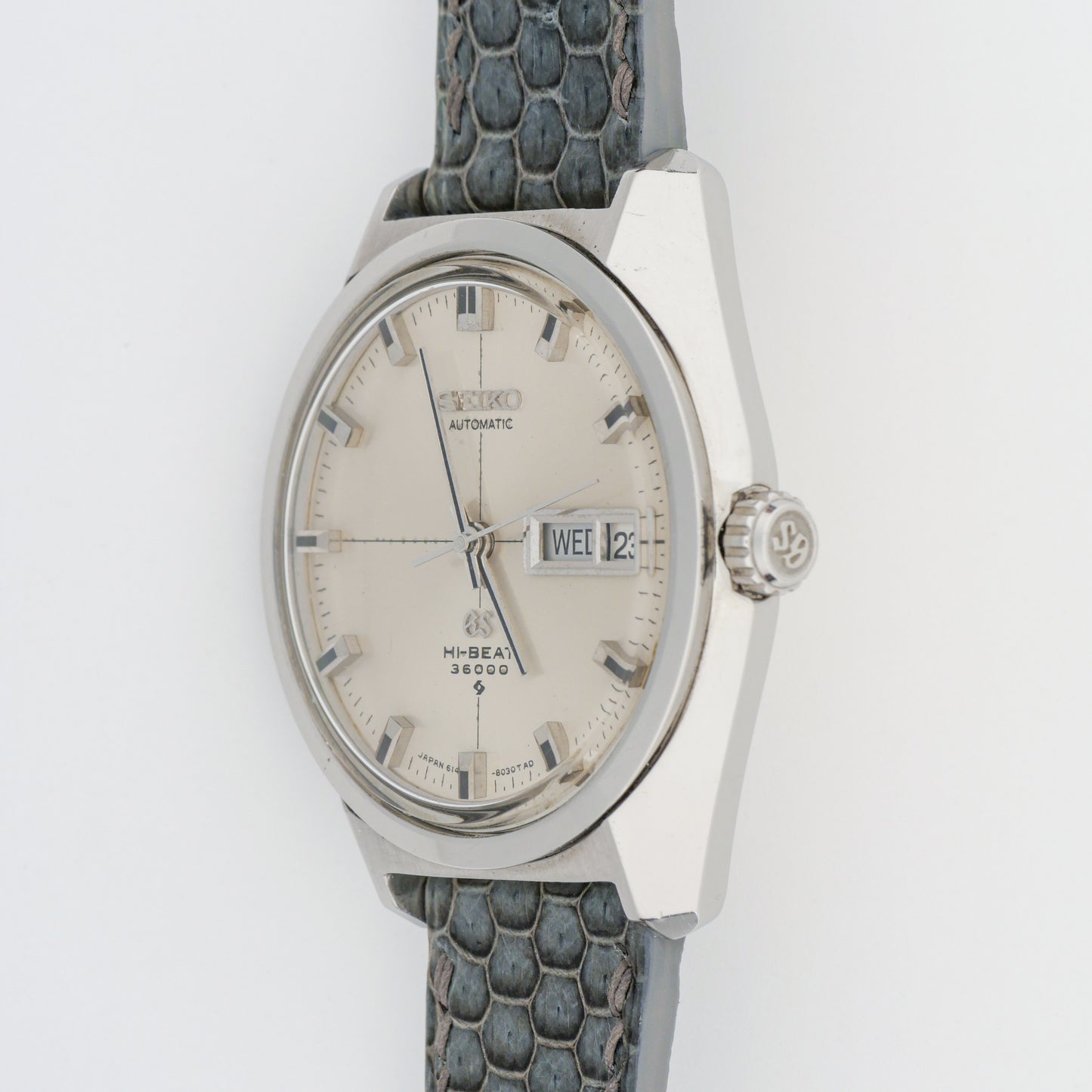 GRAND SEIKO GS AUTOMATIC HI-BEAT 36000 REF. 6145-8000