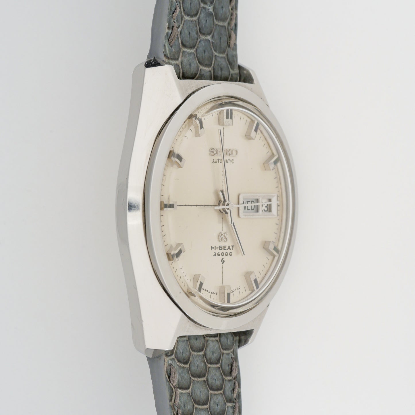 GRAND SEIKO GS AUTOMATIC HI-BEAT 36000 REF. 6145-8000