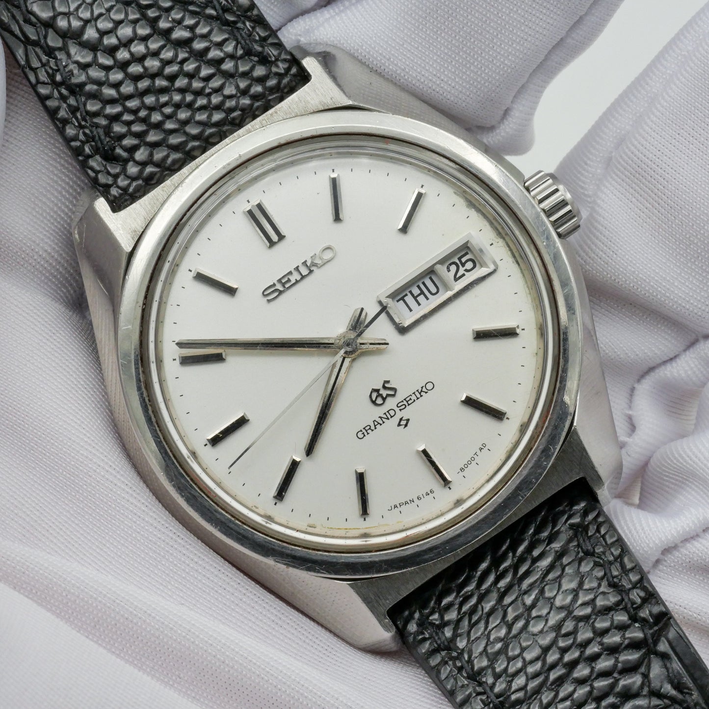 GRAND SEIKO GS AUTOMATIC HI-BEAT 36000 REF. 6146-8000