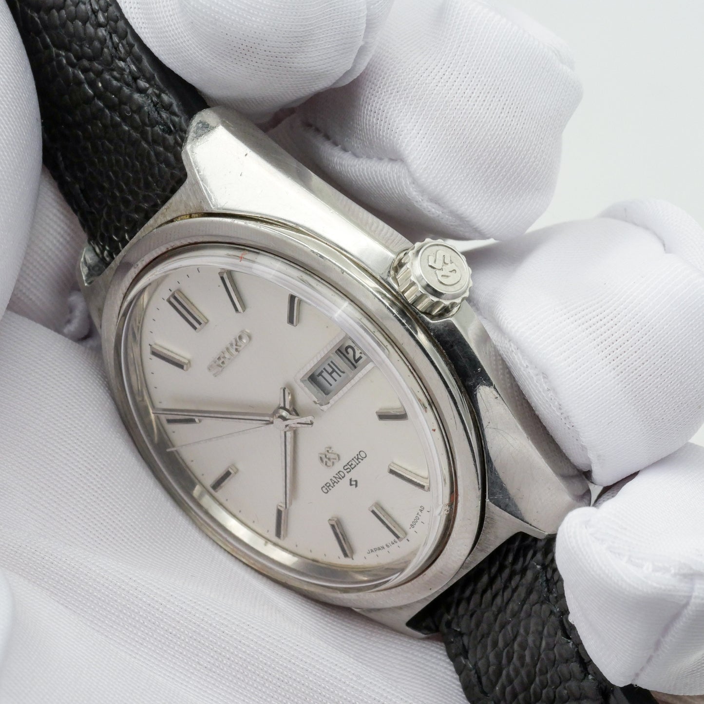 GRAND SEIKO GS AUTOMATIC HI-BEAT 36000 REF. 6146-8000