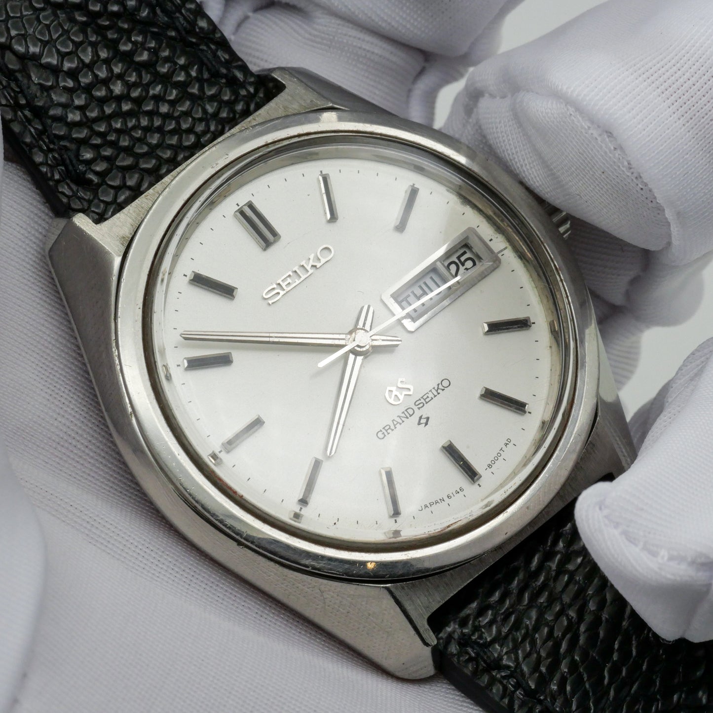 GRAND SEIKO GS AUTOMATIC HI-BEAT 36000 REF. 6146-8000