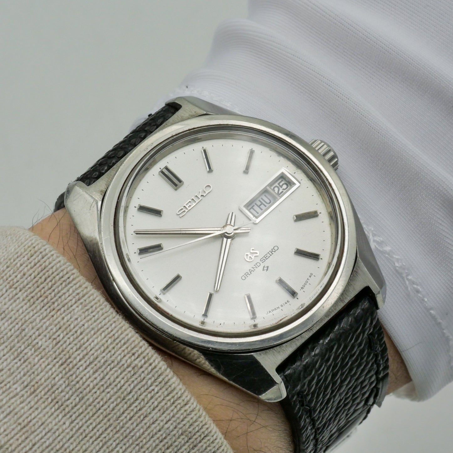 GRAND SEIKO GS AUTOMATIC HI-BEAT 36000 REF. 6146-8000