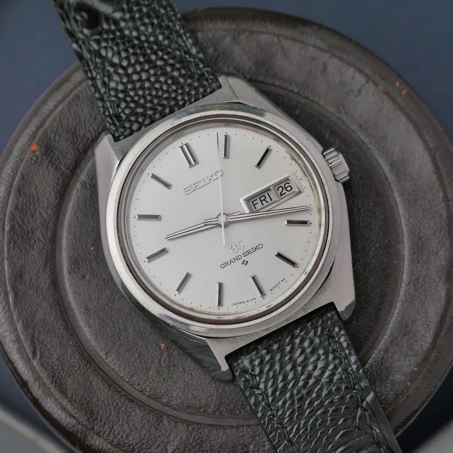 GRAND SEIKO GS AUTOMATIC HI-BEAT 36000 REF. 6146-8000