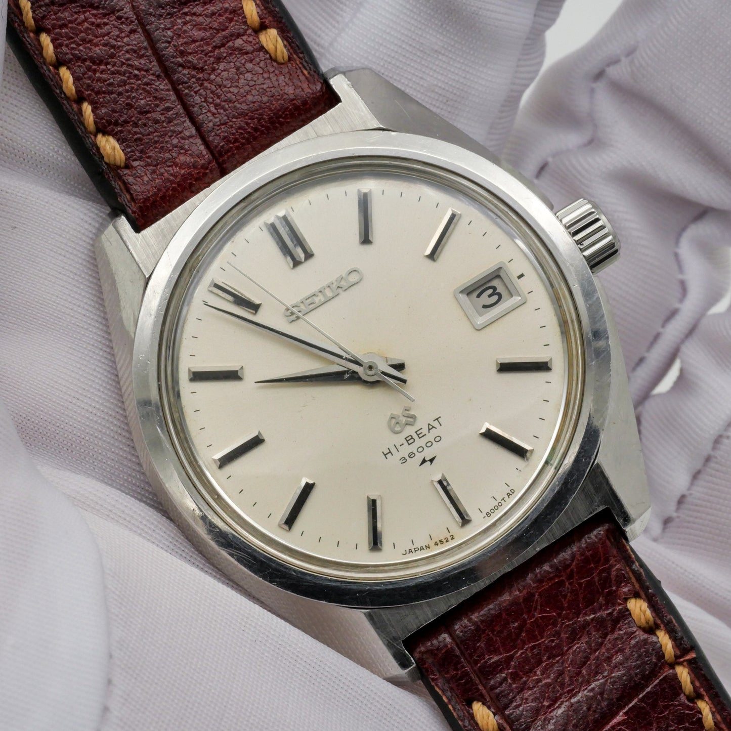 GRAND SEIKO GS HI-BEAT 36000 REF. 4522-8000