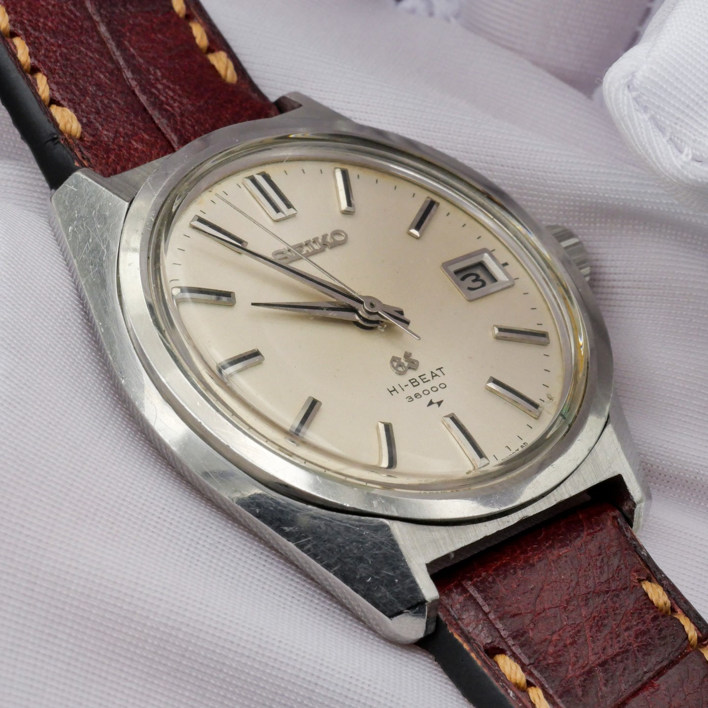 GRAND SEIKO GS HI-BEAT 36000 REF. 4522-8000