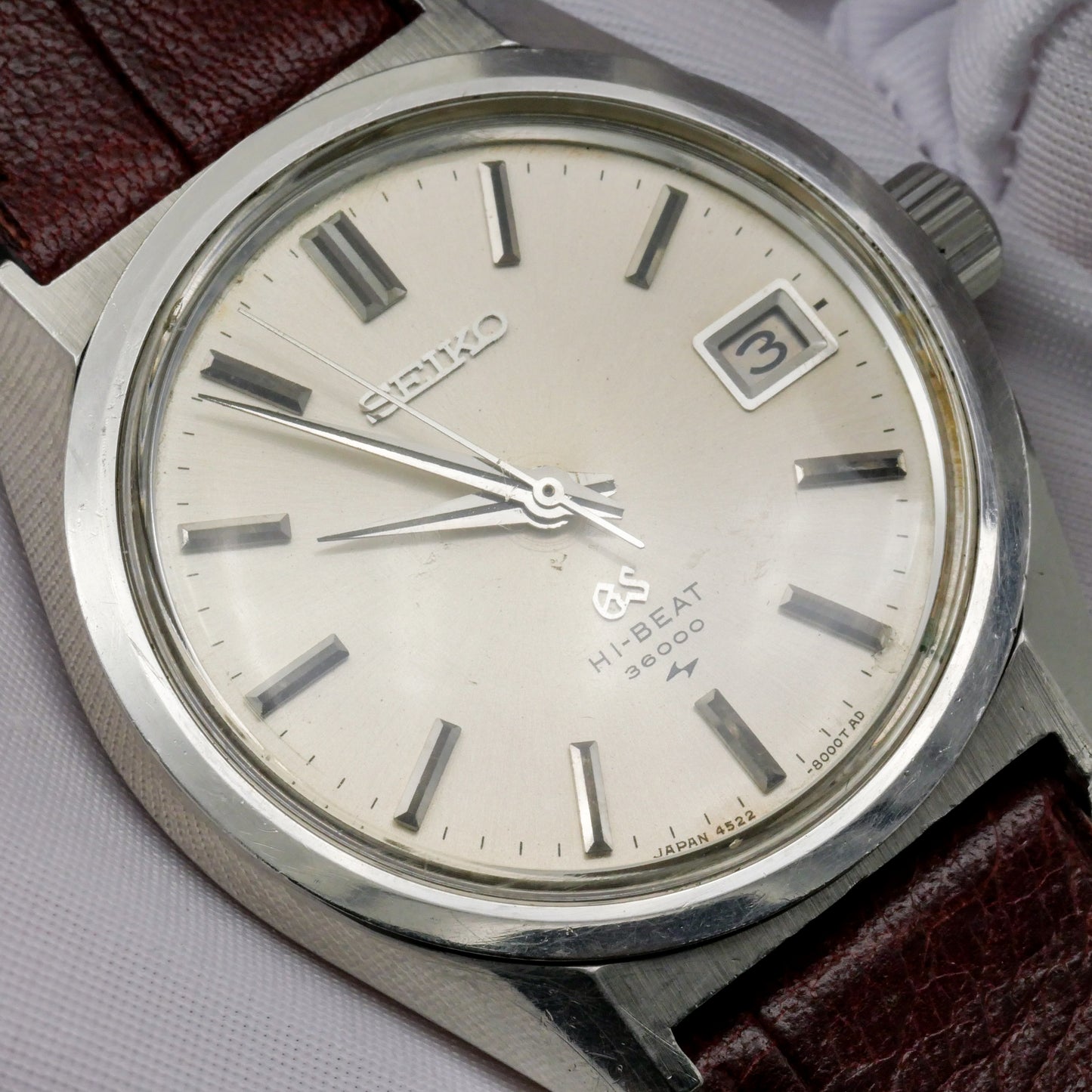 GRAND SEIKO GS HI-BEAT 36000 REF. 4522-8000