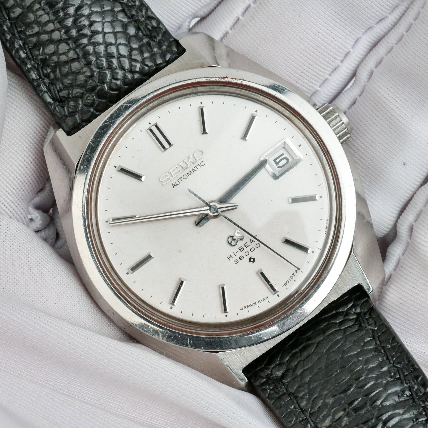 GRAND SEIKO AUTOMATIC HI-BEAT 36000 REF. 6145-8000