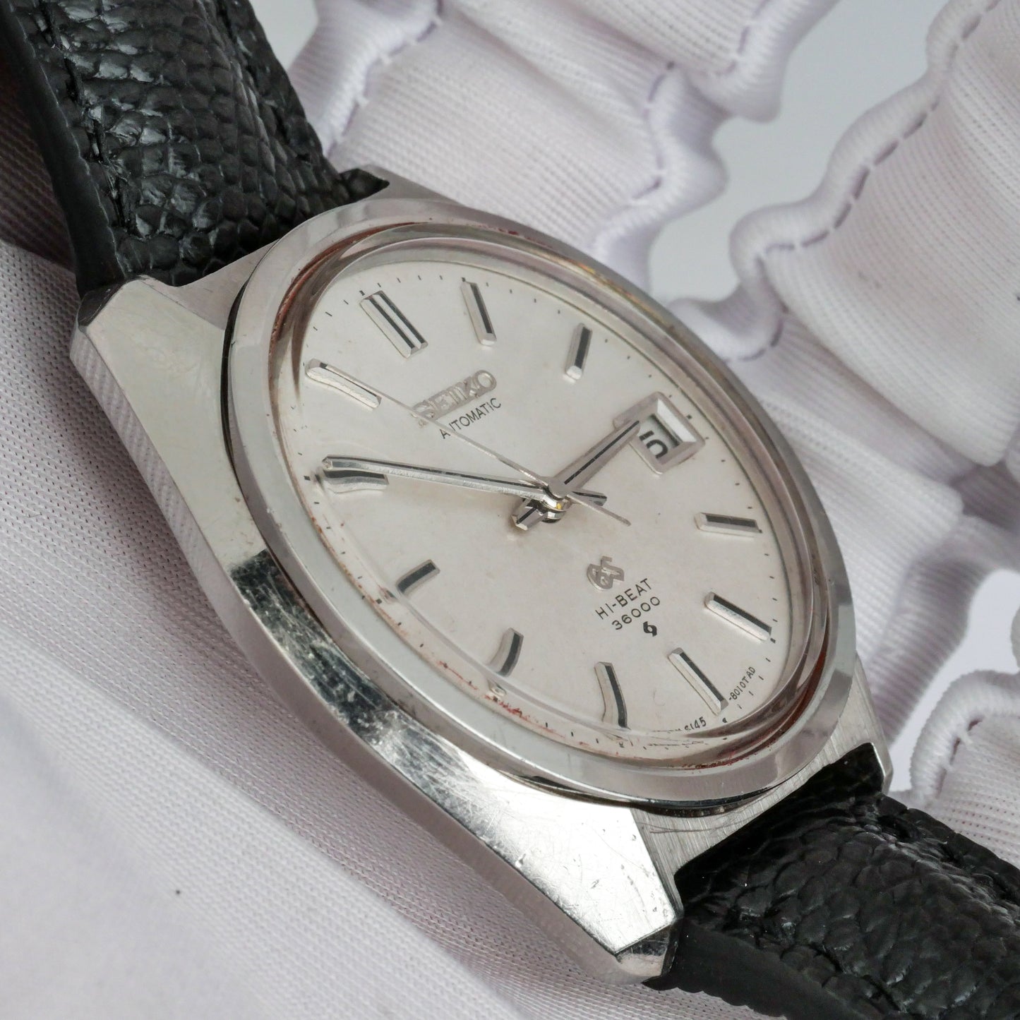 GRAND SEIKO AUTOMATIC HI-BEAT 36000 REF. 6145-8000