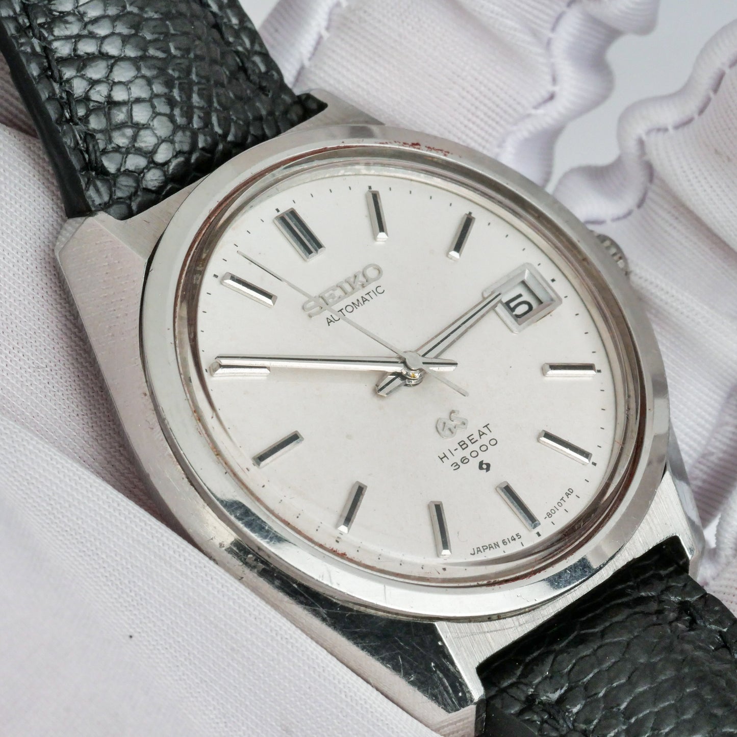 GRAND SEIKO AUTOMATIC HI-BEAT 36000 REF. 6145-8000