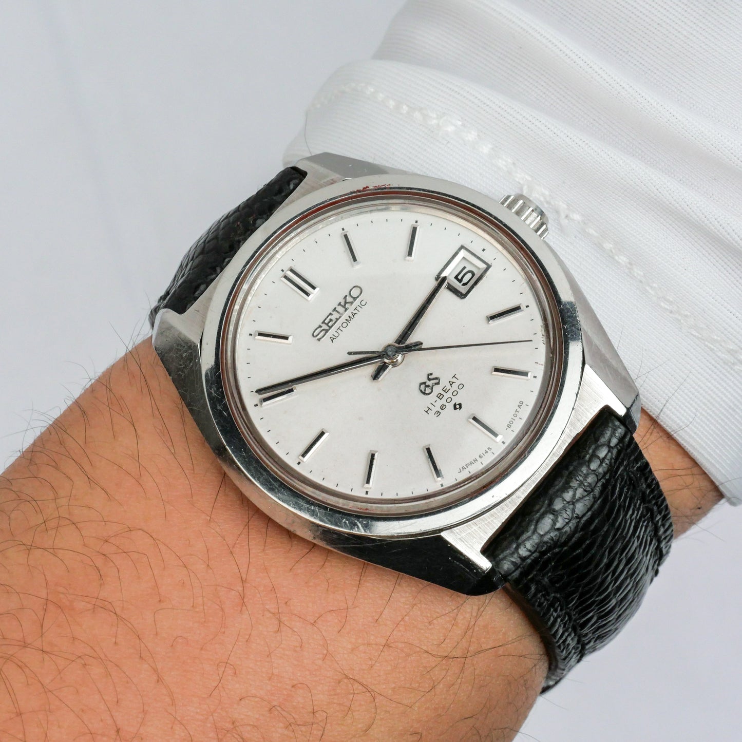 GRAND SEIKO AUTOMATIC HI-BEAT 36000 REF. 6145-8000