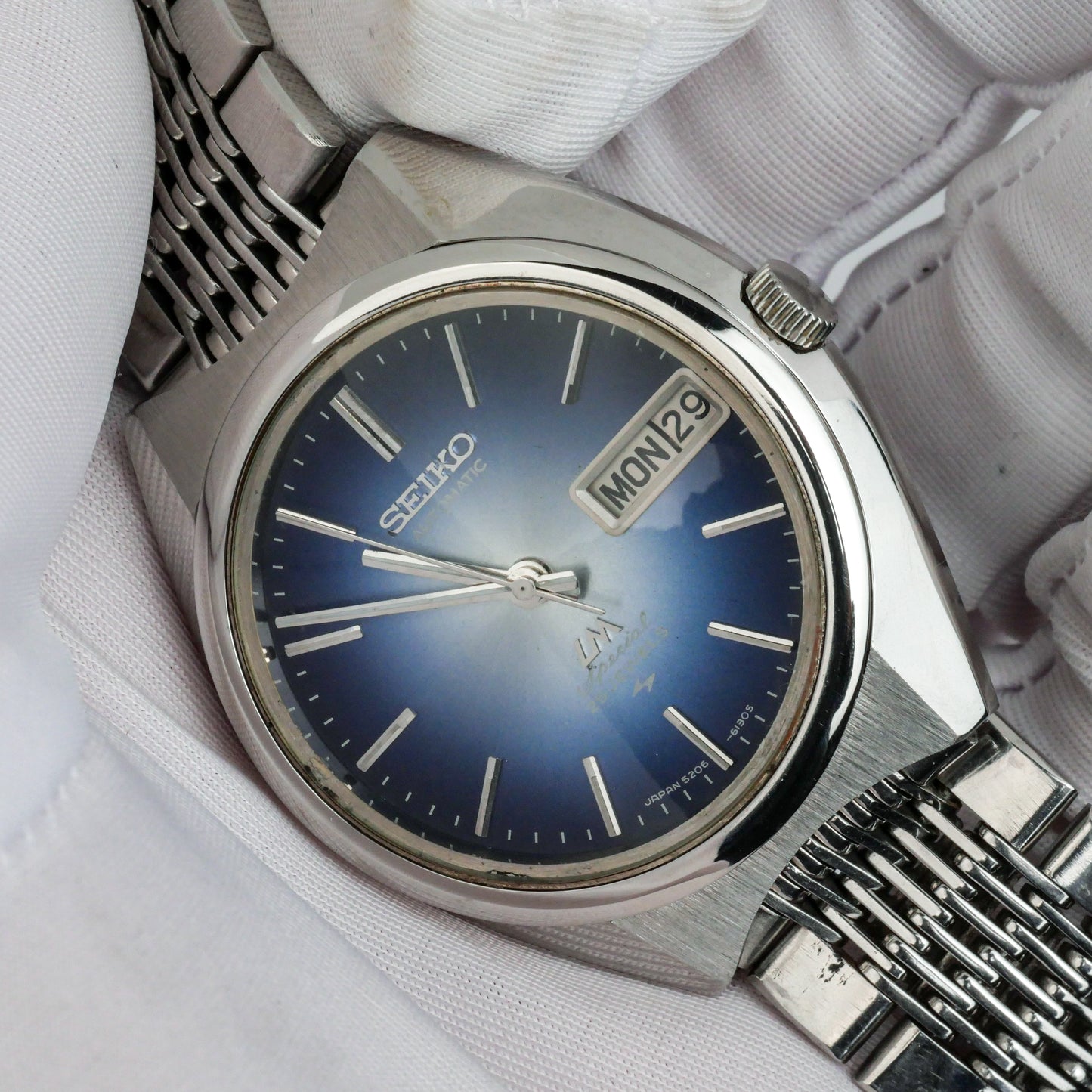 SEIKO LORD MATIC LM SPECIAL AUTOMATIC DAY-DATE REF. 5206-6110