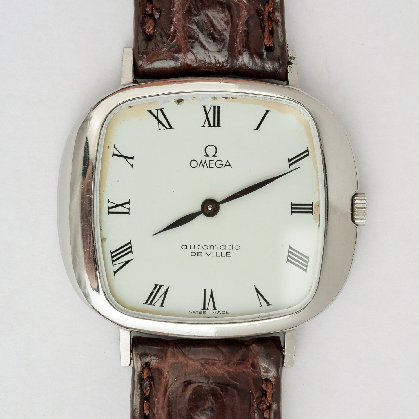 OMEGA DE VILLE "TV SCREEN" AUTOMATIC REF. 151.0050