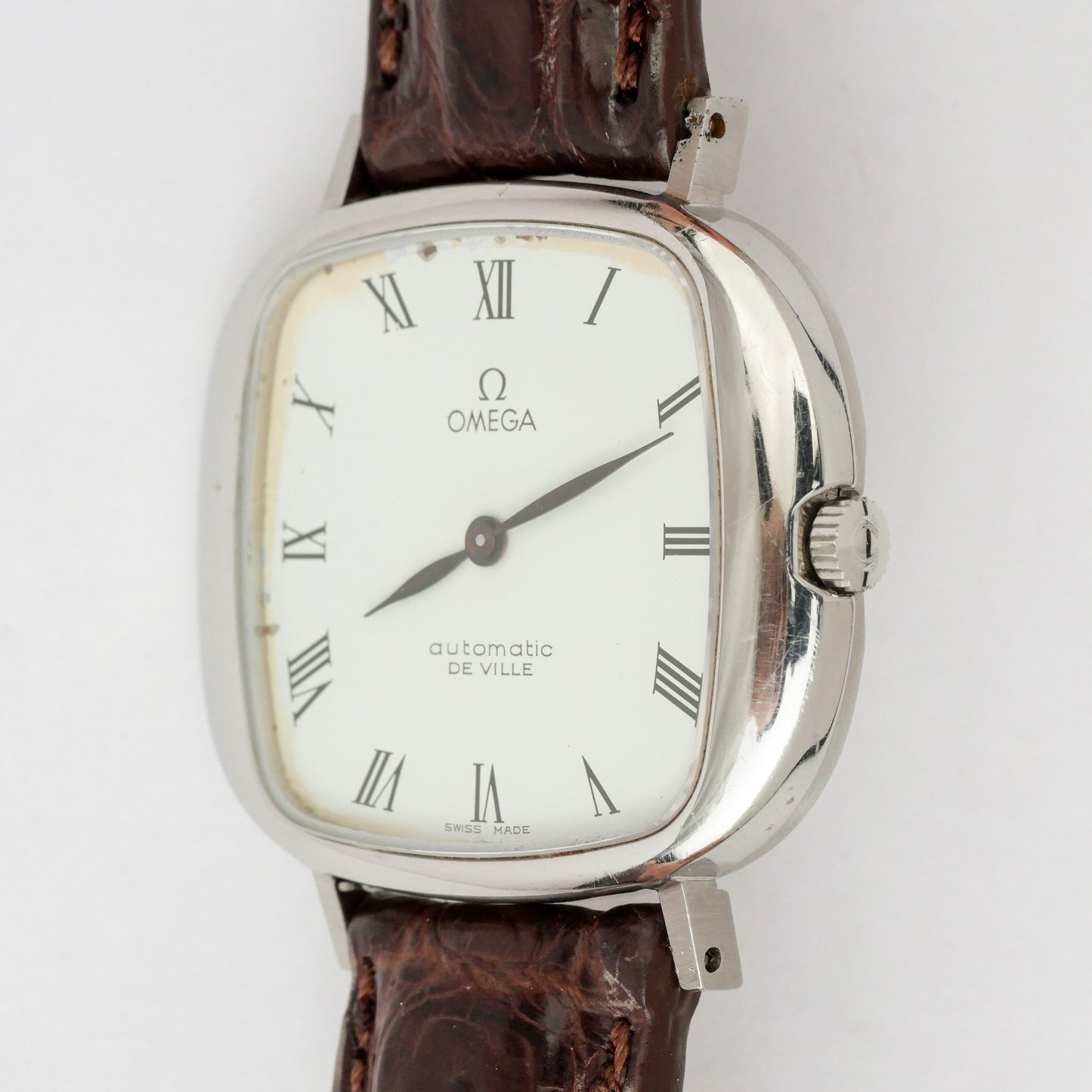 OMEGA DE VILLE "TV SCREEN" AUTOMATIC REF. 151.0050