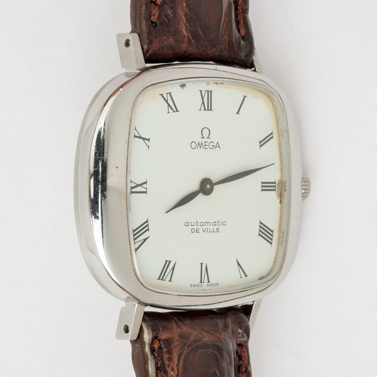 OMEGA DE VILLE "TV SCREEN" AUTOMATIC REF. 151.0050