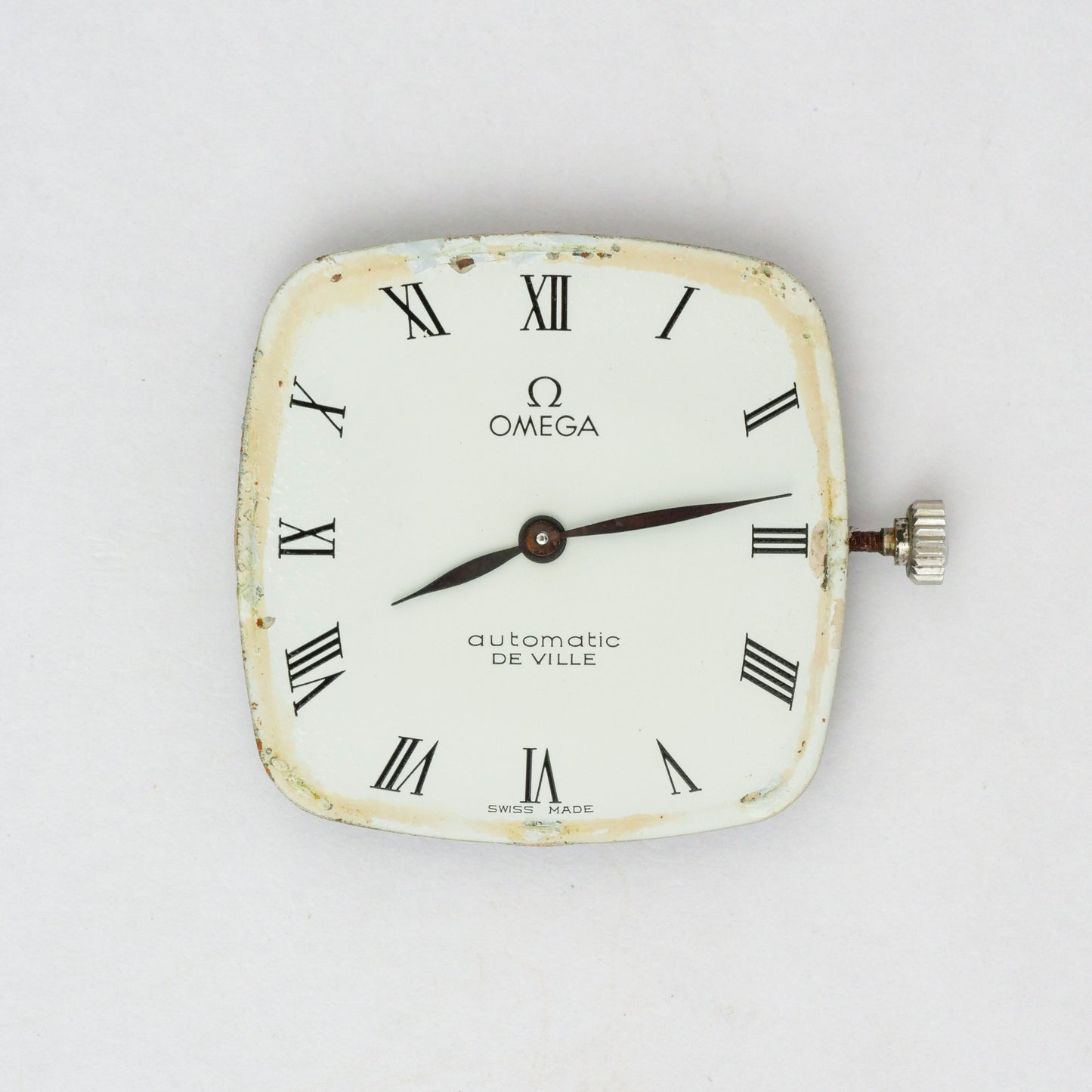 OMEGA DE VILLE "TV SCREEN" AUTOMATIC REF. 151.0050