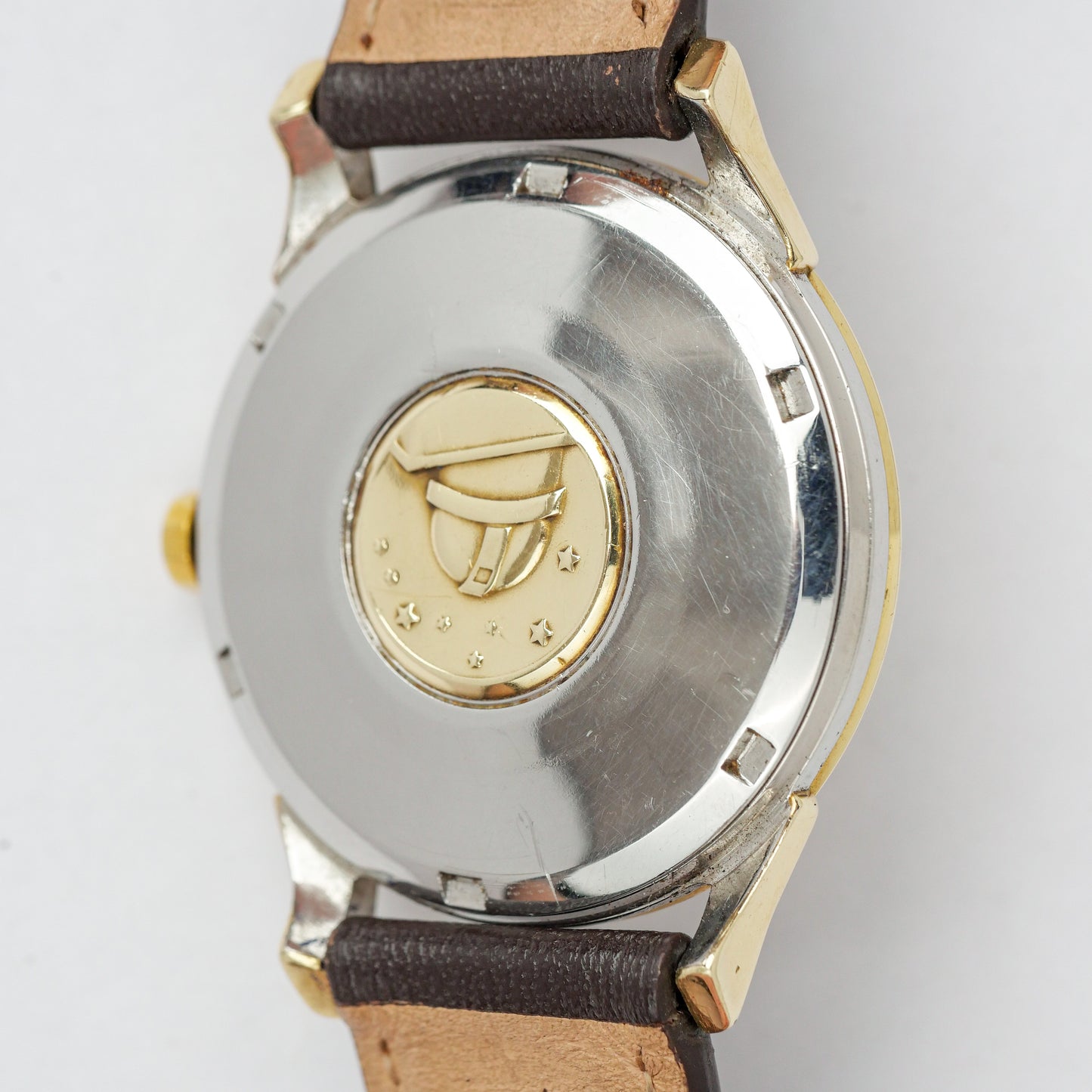 OMEGA CONSTELLATION "PIE PAN" CHRONOMETER AUTOMATIC GOLD CAPPED REF. 168.005