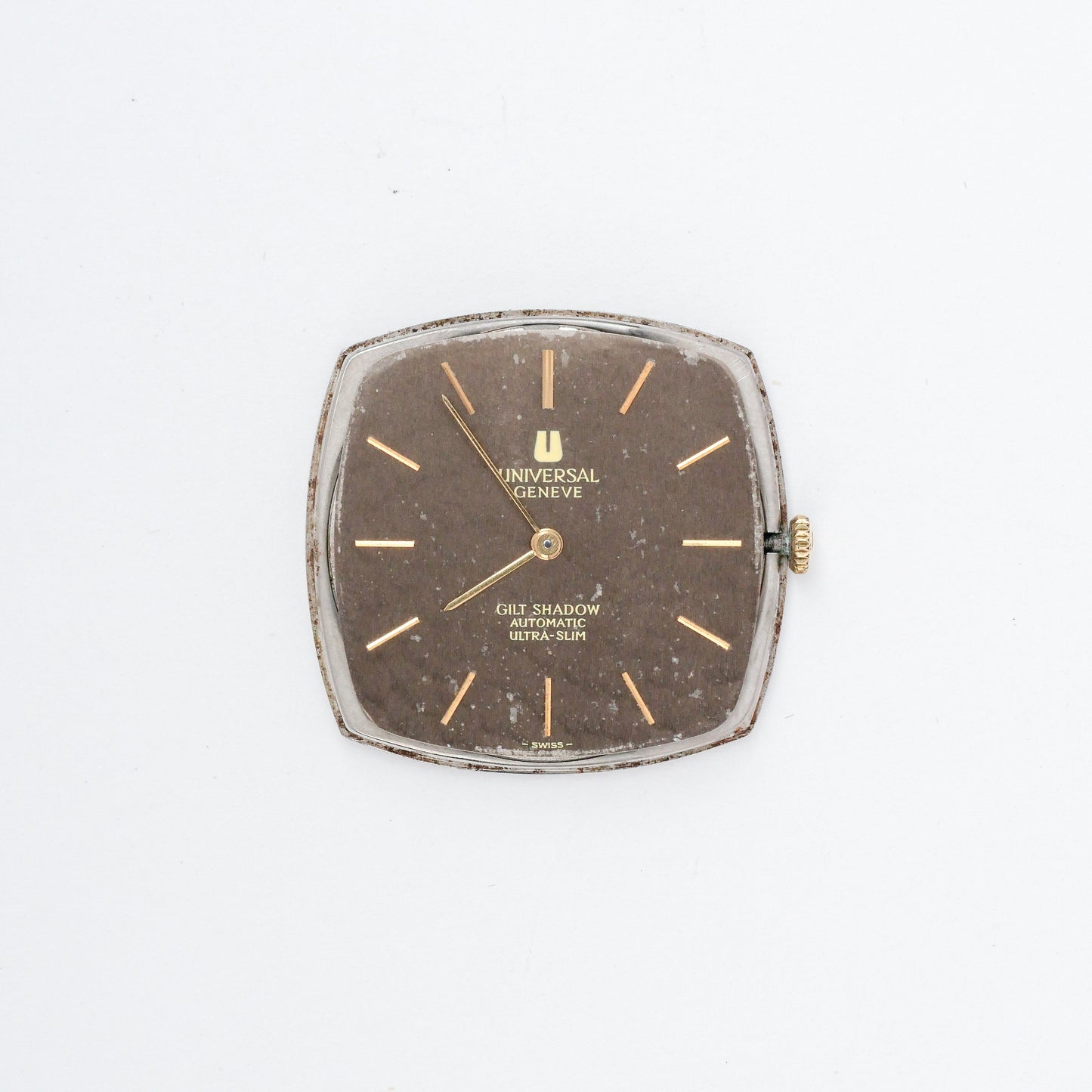 UNIVERSAL GENÈVE GILT SHADOW AUTOMATIC ULTRA-SLIM REF. 566105