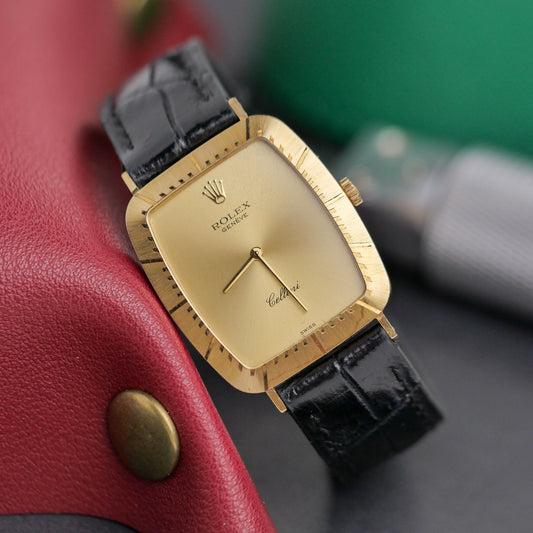 ROLEX CELLINI 18K GOLD REF. 4087