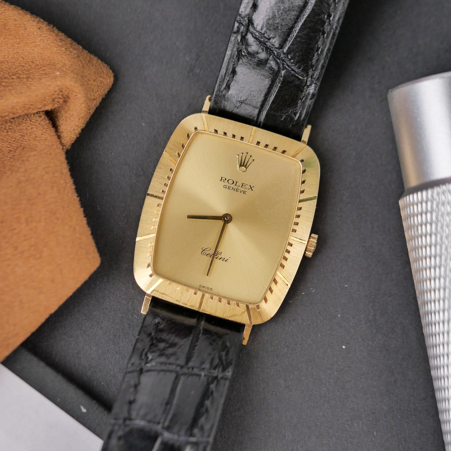 ROLEX CELLINI 18K GOLD REF. 4087