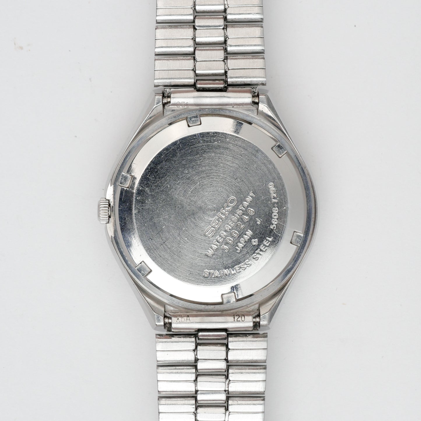 SEIKO LORD MATIC LM FACETED CRYSTAL AUTOMATIC REF. 5606-7290