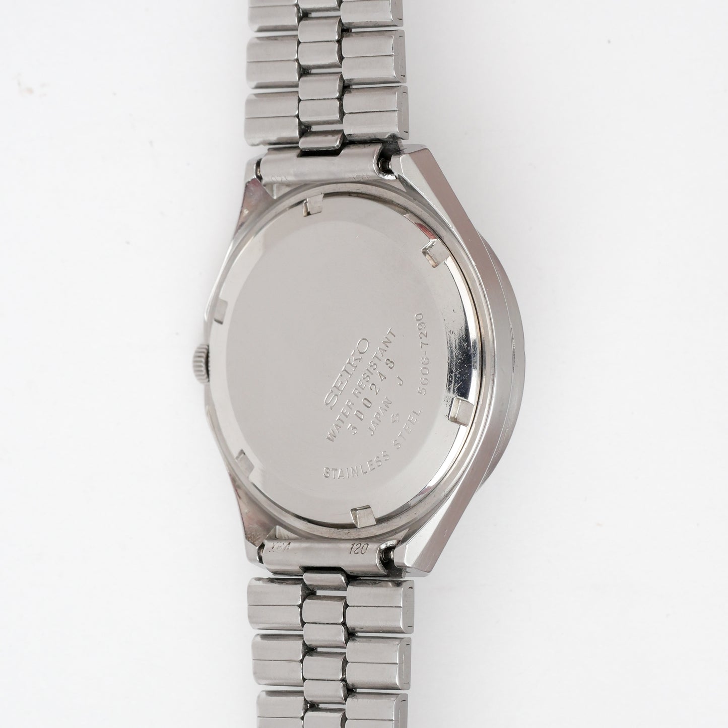 SEIKO LORD MATIC LM FACETED CRYSTAL AUTOMATIC REF. 5606-7290