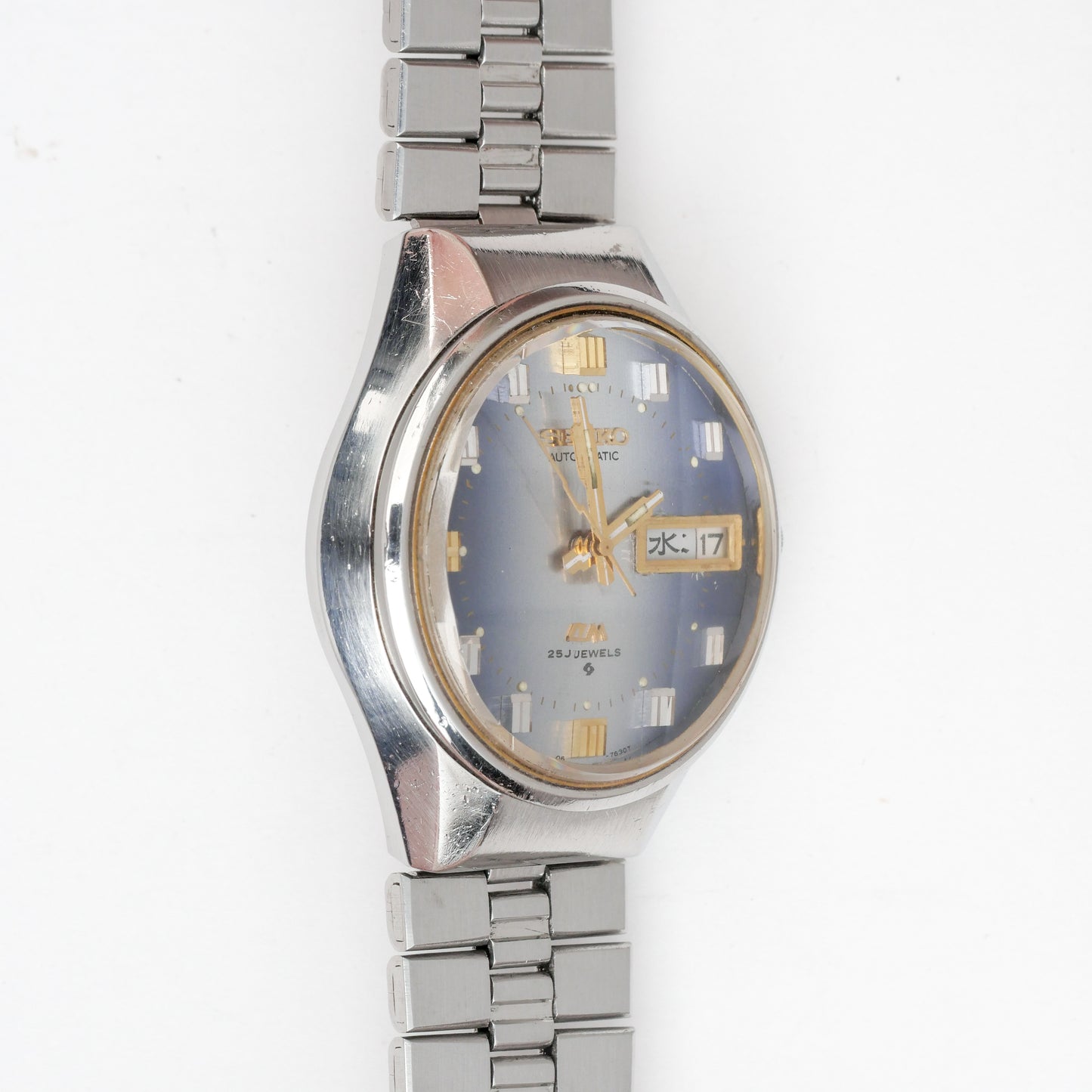 SEIKO LORD MATIC LM FACETED CRYSTAL AUTOMATIC REF. 5606-7290