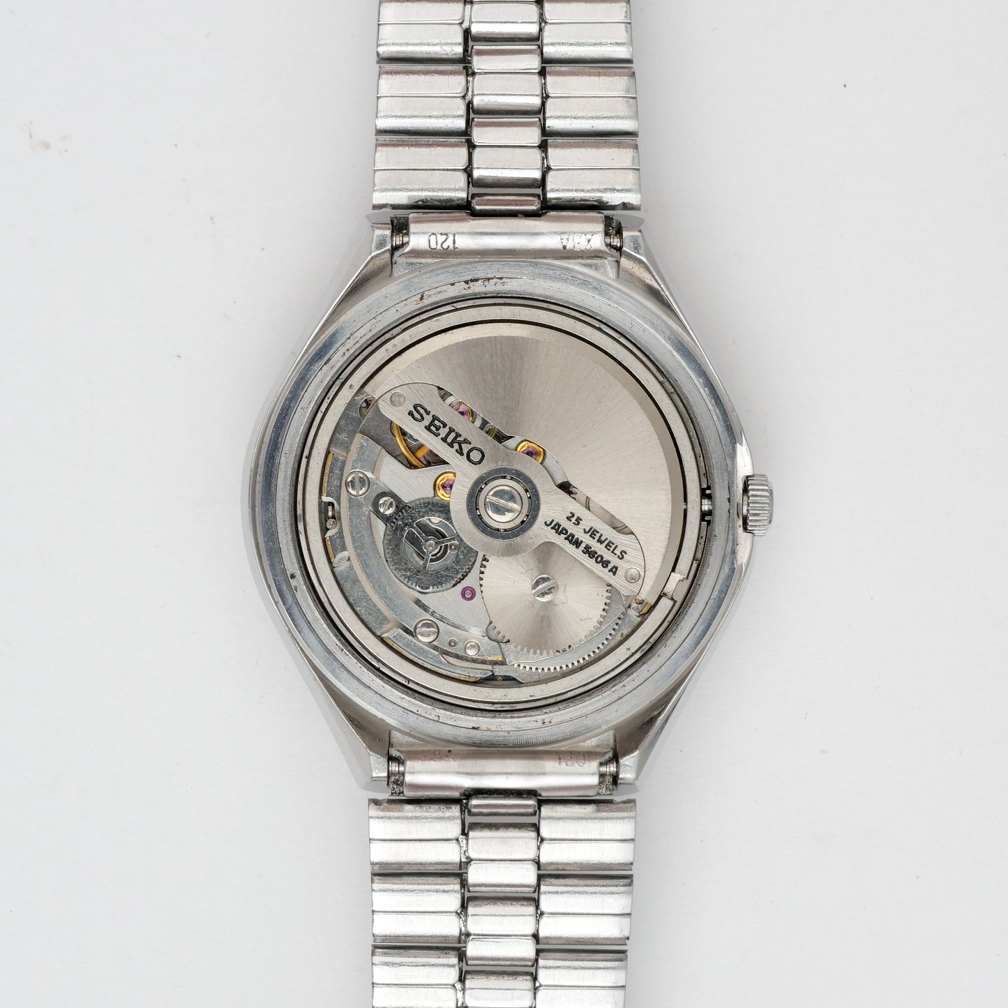 SEIKO LORD MATIC LM FACETED CRYSTAL AUTOMATIC REF. 5606-7290