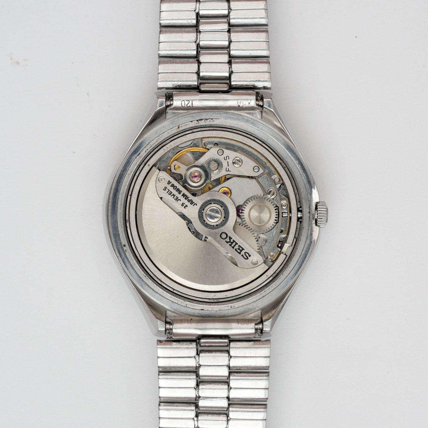 SEIKO LORD MATIC LM FACETED CRYSTAL AUTOMATIC REF. 5606-7290