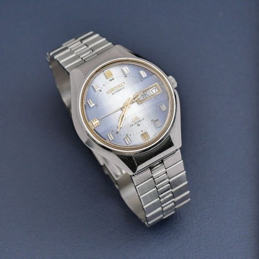 SEIKO LORD MATIC LM FACETED CRYSTAL AUTOMATIC REF. 5606-7290