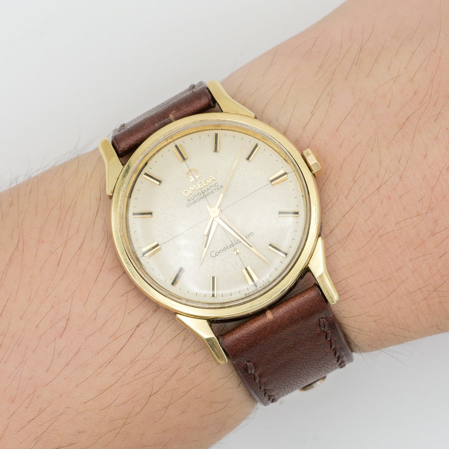 OMEGA CONSTELLATION AUTOMATIC CHRONOMETER REF. 167.005