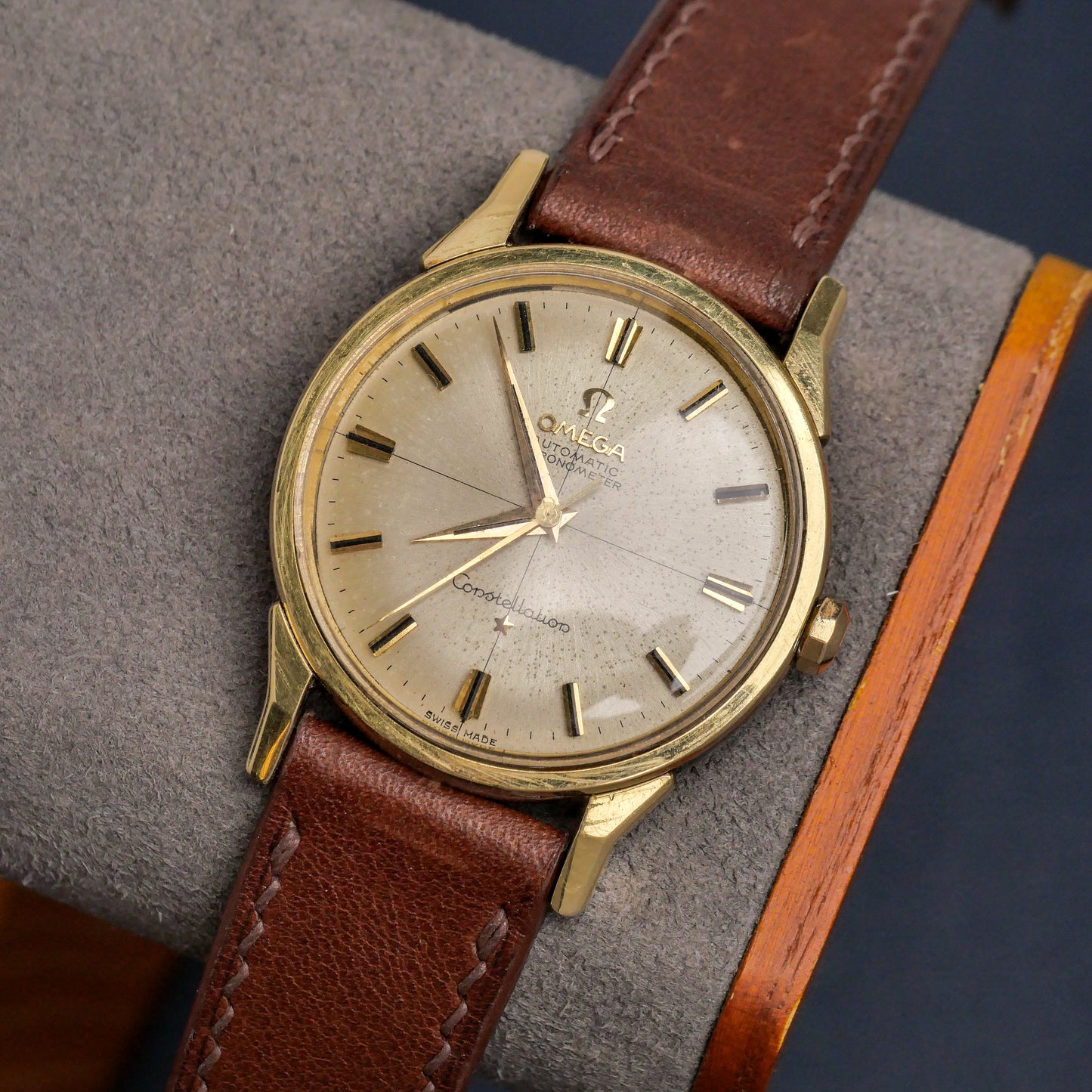 OMEGA CONSTELLATION AUTOMATIC CHRONOMETER REF. 167.005