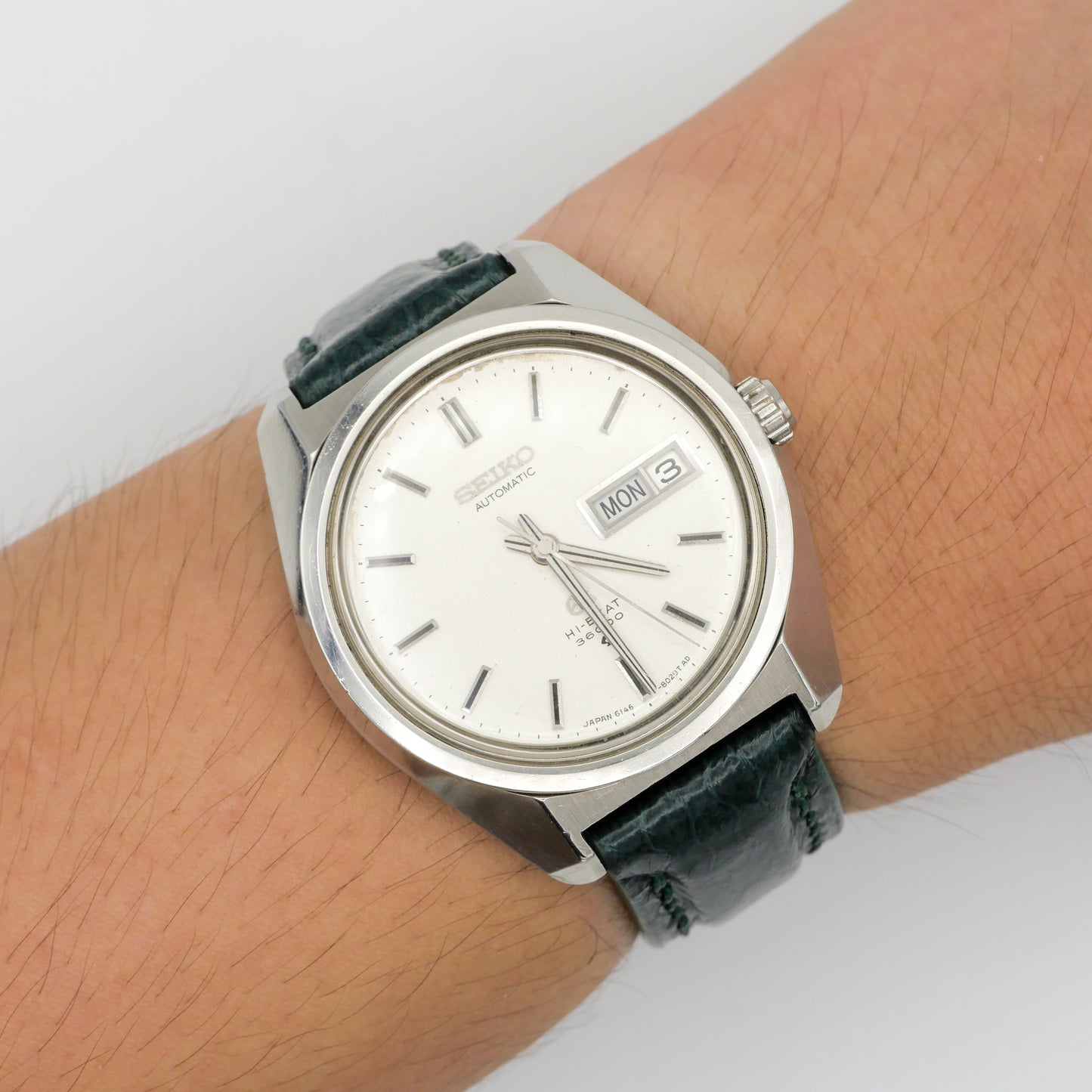 GRAND SEIKO GS AUTOMATIC HI-BEAT 36000 REF. 6146-8000