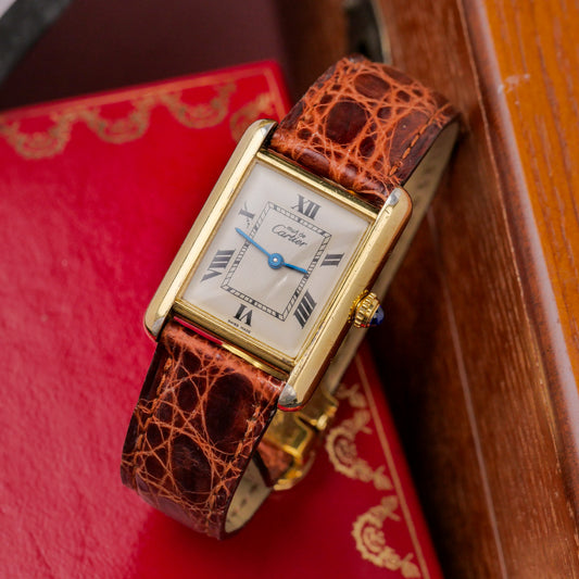 CARTIER MUST DE CARTIER TANK REF. 2415