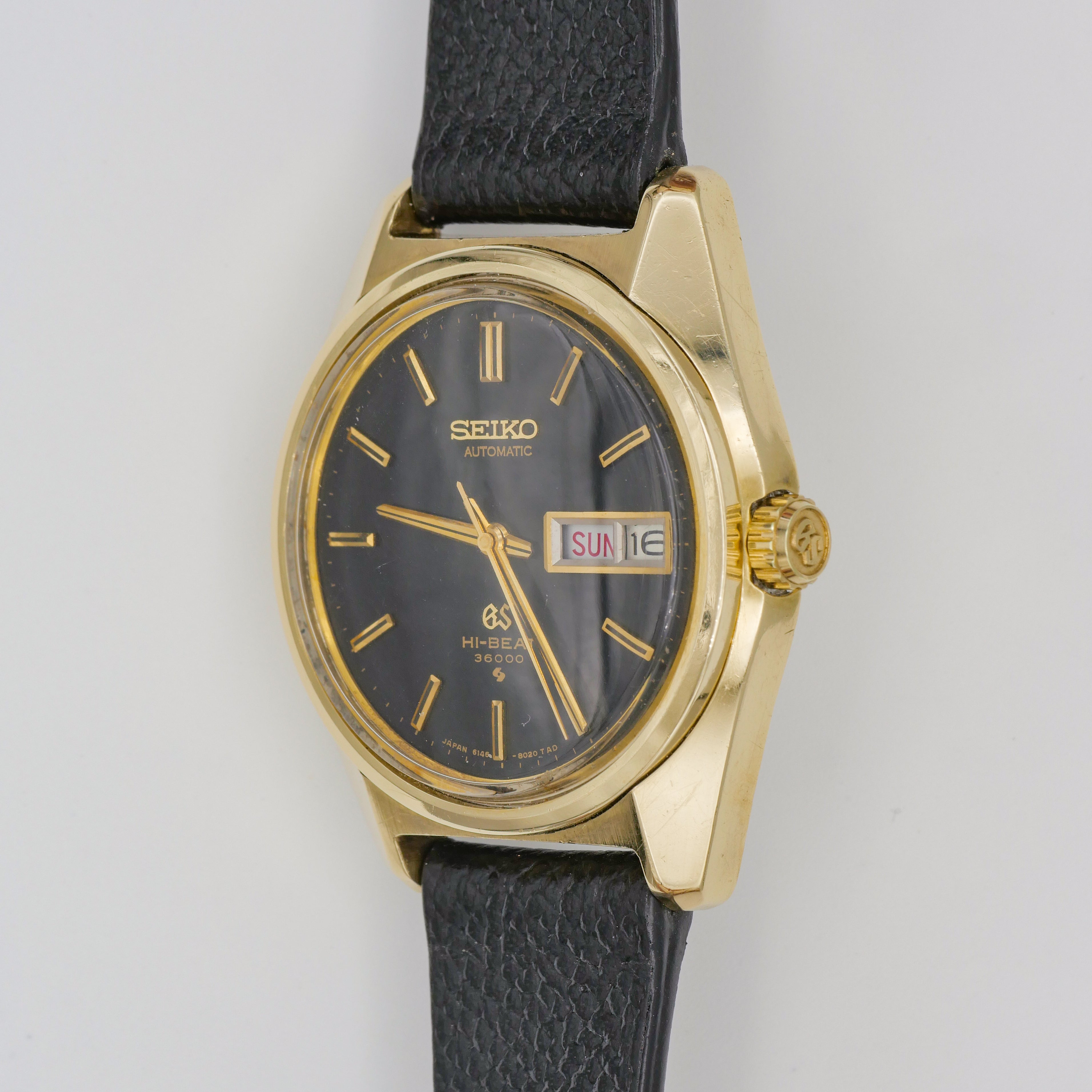 GRAND SEIKO GS AUTOMATIC HI-BEAT 36000 REF. 6146-8000 – Zeit Vintage Watch